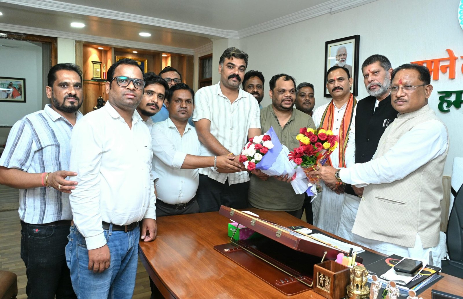 एनएचएम कर्मचारियों का हड़ताल समाप्त करने का निर्णय स्वागतयोग्य : मुख्यमंत्री विष्णुदेव साय एनएचएम कर्मचारियों का हड़ताल समाप्त करने का निर्णय स्वागतयोग्य : मुख्यमंत्री विष्णुदेव साय