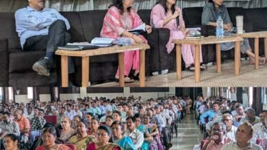 Education News: सीईओ जिला पंचायत ने प्राचार्यों एवं शिक्षा विभाग के अधिकारियों की बैठक लेकर कार्यों की गहन समीक्षा की Education News: सीईओ जिला पंचायत ने प्राचार्यों एवं शिक्षा विभाग के अधिकारियों की बैठक लेकर कार्यों की गहन समीक्षा की