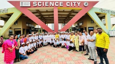 स्वामी आत्मानंद अंग्रेजी माध्यम विद्यालय जशपुर की छात्रा दीपिका व मुस्कान ने विज्ञान विज्ञान अनुसंधान यात्रा  में किया जिले का प्रतिनिधित्व