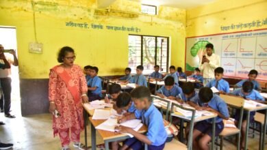 Kondagaon News – कलेक्टर ने आश्रम छात्रावासों का किया निरीक्षण Kondagaon News – कलेक्टर ने आश्रम छात्रावासों का किया निरीक्षण