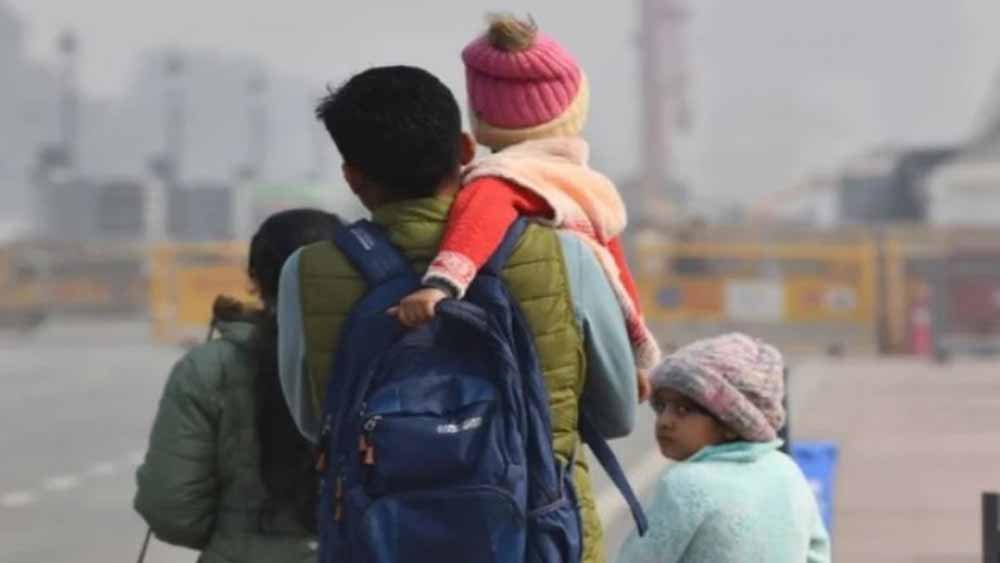 चक्रवाती बारिश से बढ़ी ठिठुरन: राजस्थान के 13 जिलों में यलो अलर्ट, सिरोही में सबसे कम तापमान