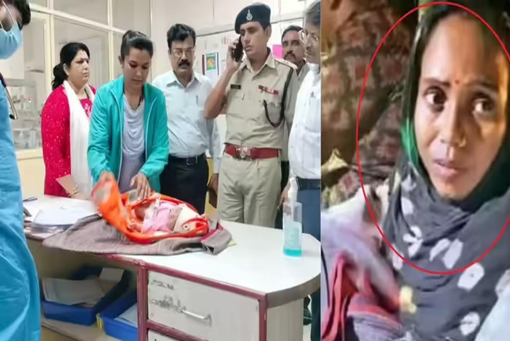 शिवपुरी की चोरी हुई नवजात सागर में मिली, पुलिस ने ‘ऑपरेशन सेफ बेबी’ में बच्चा चोर को पकड़ा