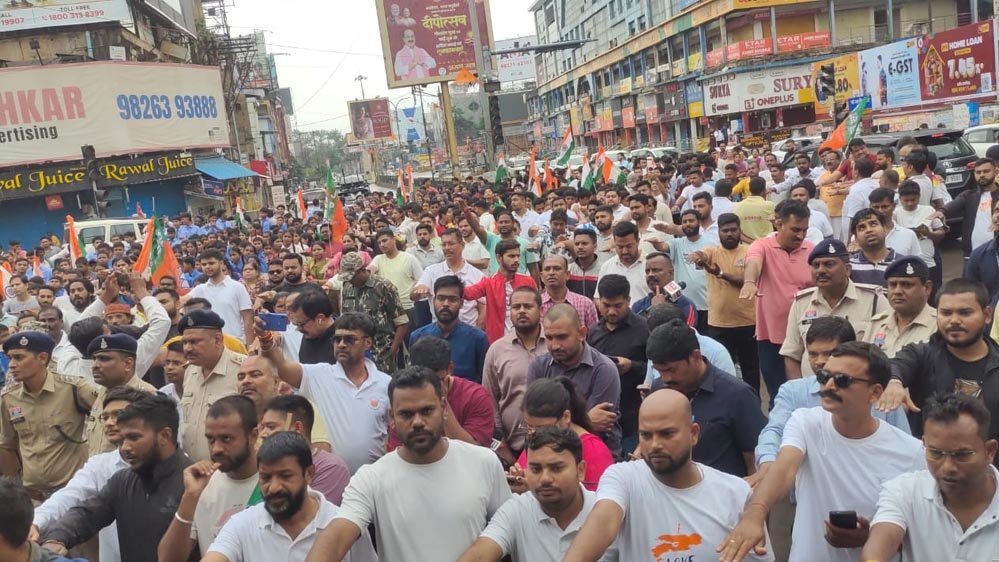 रायपुर में ‘रन फॉर यूनिटी’ का आयोजन, सीएम साय ने दिलाई एकता की शपथ