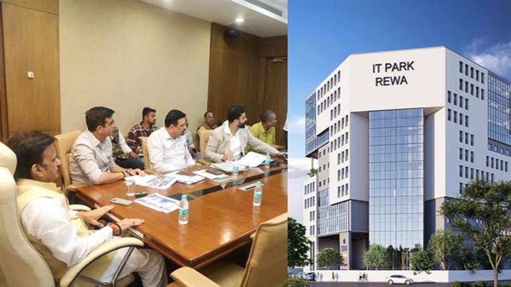 आईटी पार्क से बदलेगा विंध्य का विकास परिदृश्य: उप मुख्यमंत्री शुक्ल ने जताया विश्वास आईटी पार्क से बदलेगा विंध्य का विकास परिदृश्य: उप मुख्यमंत्री शुक्ल ने जताया विश्वास