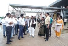 आदिम जाति विकास मंत्री ने आदिवासी स्वतंत्रता संग्राम सेनानियों पर निर्माणाधीन  संग्रहालय-सह स्मारक के निर्माण कार्यों का किया निरीक्षण