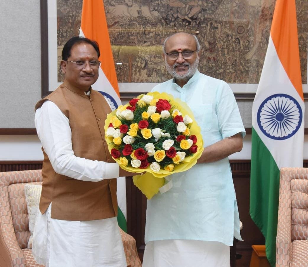छत्तीसगढ़ राज्योत्सव के समापन समारोह में शामिल होंगे उपराष्ट्रपति