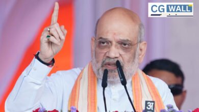 CG News: मुरिया दरबार में शामिल हुए केंद्रीय गृह मंत्री अमित शाह, मांझी-चालकी से किया सीधा संवाद CG News: मुरिया दरबार में शामिल हुए केंद्रीय गृह मंत्री अमित शाह, मांझी-चालकी से किया सीधा संवाद