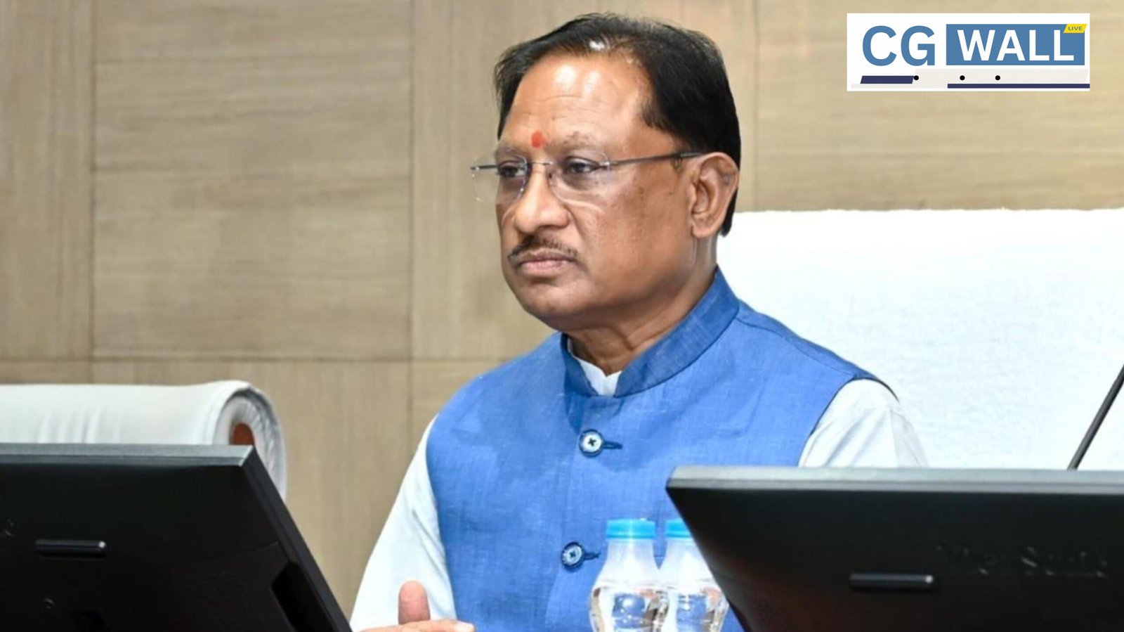 CG: आदि कर्मयोगी अभियान में छत्तीसगढ़ का बेहतर काम, कलेक्टर कॉन्फ्रेंस में मुख्यमंत्री ने राष्ट्रीय स्तर में पहले स्थान पर दी बधाई 1 InShot 20251012 161032828