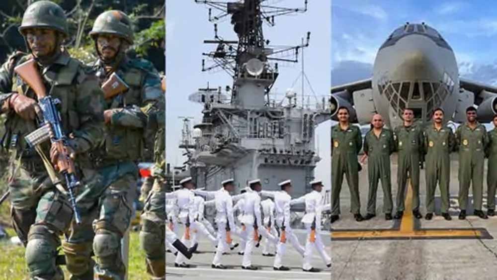 Border पर भारी हलचल: भारत ने शुरू किया विशाल युद्धाभ्यास, थल, जल और वायु सेना साथ में एक्शन में