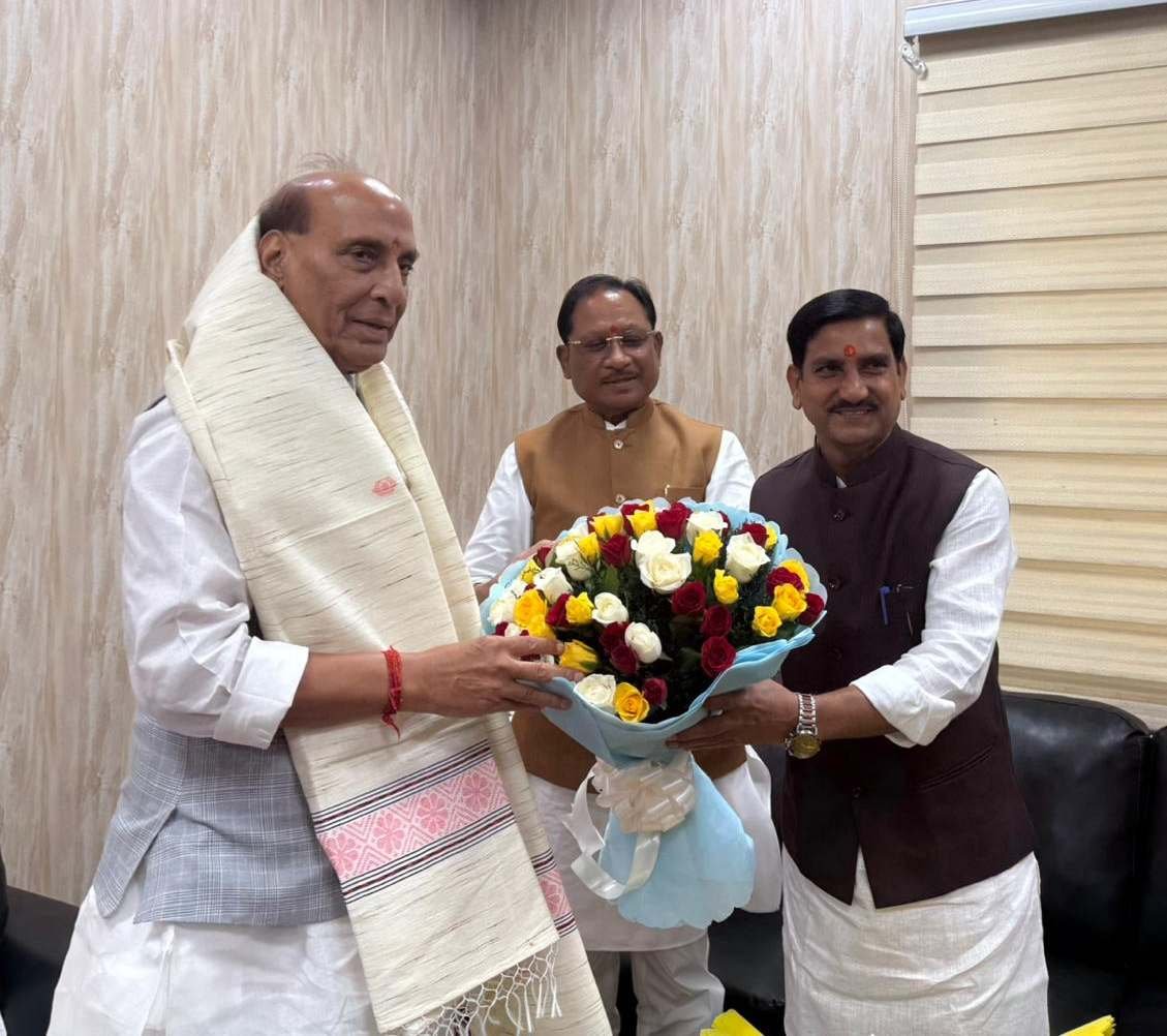नौसेना के नए पोतों का नामकरण होगा छत्तीसगढ़ की नदियों के नाम पर, प्रदेश में सेना भर्ती रैली का प्रस्ताव