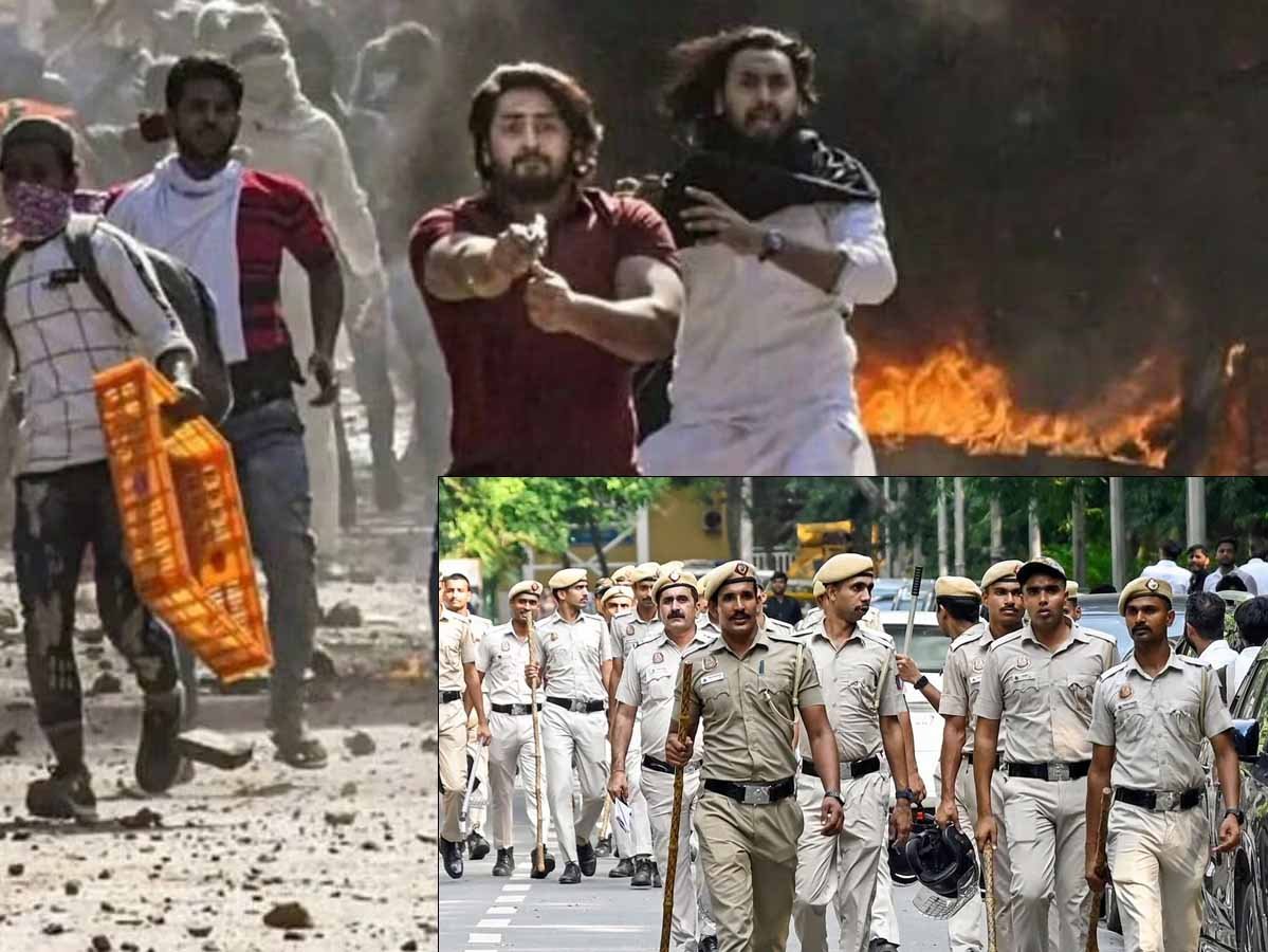 सुप्रीम कोर्ट में दिल्ली पुलिस का दावा – देशभर में दंगा भड़काने और गैर-मुसलमानों को मारने की थी योजना सुप्रीम कोर्ट में दिल्ली पुलिस का दावा – देशभर में दंगा भड़काने और गैर-मुसलमानों को मारने की थी योजना