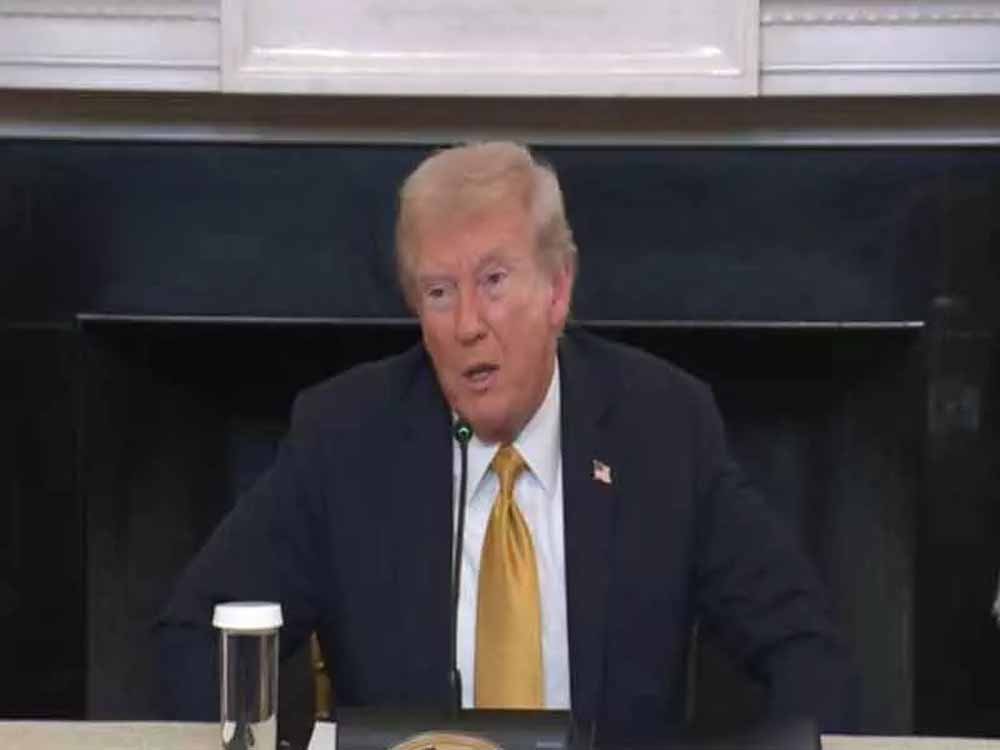 अमेरिका-चीन रिश्तों में नरमी! ट्रंप ने फेंटेनाइल पर लगाया टैक्स घटाया 10% अमेरिका-चीन रिश्तों में नरमी! ट्रंप ने फेंटेनाइल पर लगाया टैक्स घटाया 10%