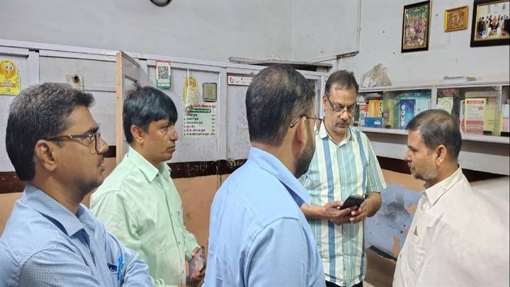 स्वास्थ्य विभाग3102508330380