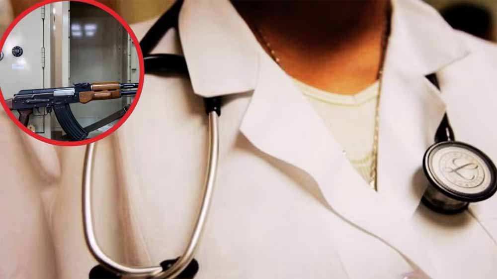 फरीदाबाद से लखनऊ तक फैला टेरर नेटवर्क, महिला डॉक्टर एके-47 के साथ दबोची गई फरीदाबाद से लखनऊ तक फैला टेरर नेटवर्क, महिला डॉक्टर एके-47 के साथ दबोची गई