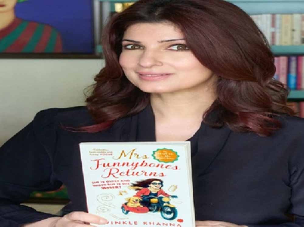 आ गया ट्विंकल खन्ना की बुक ‘मिसेज फनीबोन्स’ का सीक्वल, शेयर कर दिखाई झलक