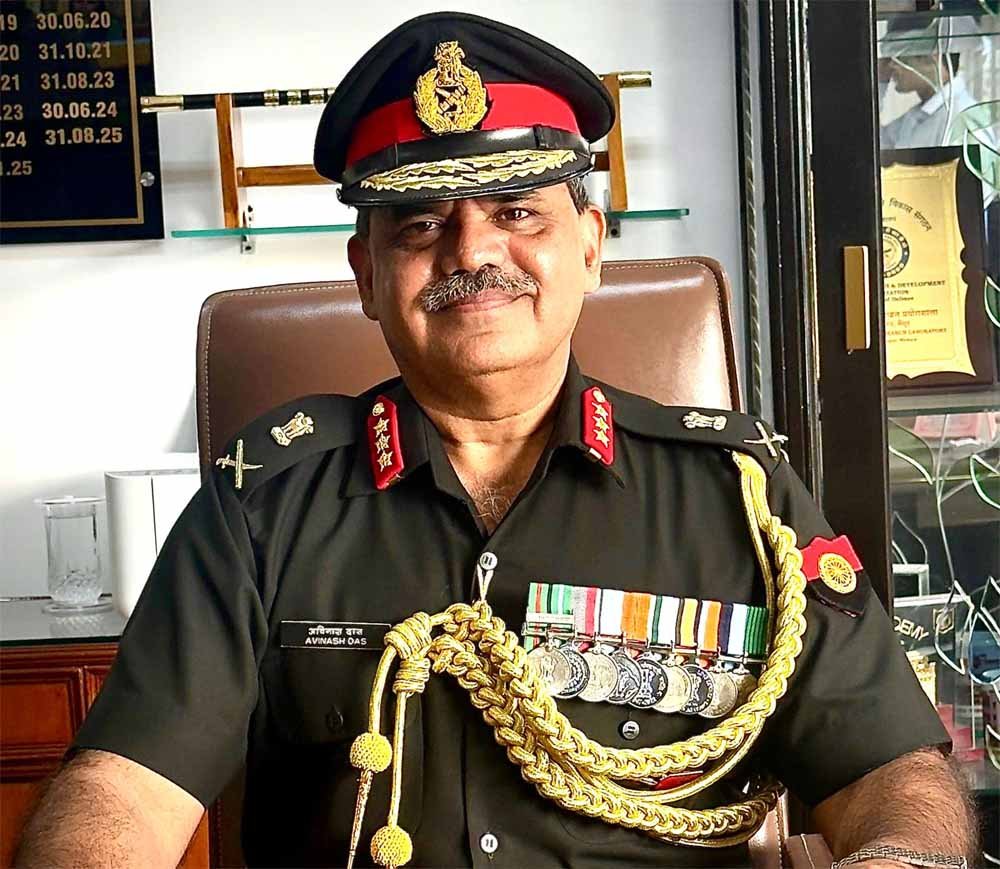 कानपुर निवासी लेफ्टिनेंट जनरल अविनाश दास ने नई दिल्ली स्थित ‘आर्मी हॉस्पिटल रिसर्च एंड रेफरल’ के कमांडेंट का पदभार संभाला