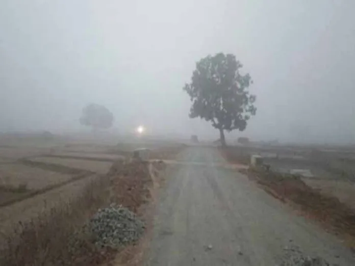 उत्तर भारत से आ रही ठंडी हवाओं से छत्तीसगढ़ में शीतलहर की संभावना, इन जिलों में गिरेगा तापमान