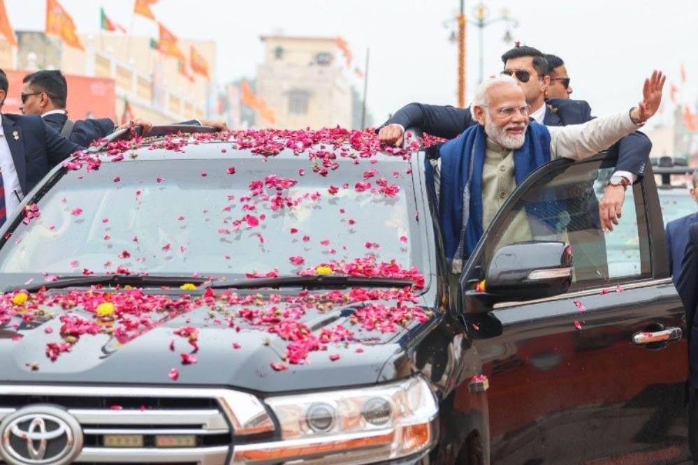 25 नवंबर को अयोध्या में नया इतिहास: भगवान श्रीराम मंदिर में ध्वजारोहण, विशाल टेंट सिटी तैयार