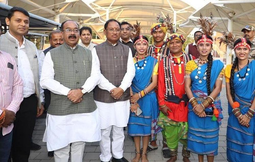 सरदार पटेल की 150वीं जयंती वर्ष पर आयोजित भारत पर्व में शामिल हुए छत्तीसगढ़ के मुख्यमंत्री सरदार पटेल की 150वीं जयंती वर्ष पर आयोजित भारत पर्व में शामिल हुए छत्तीसगढ़ के मुख्यमंत्री