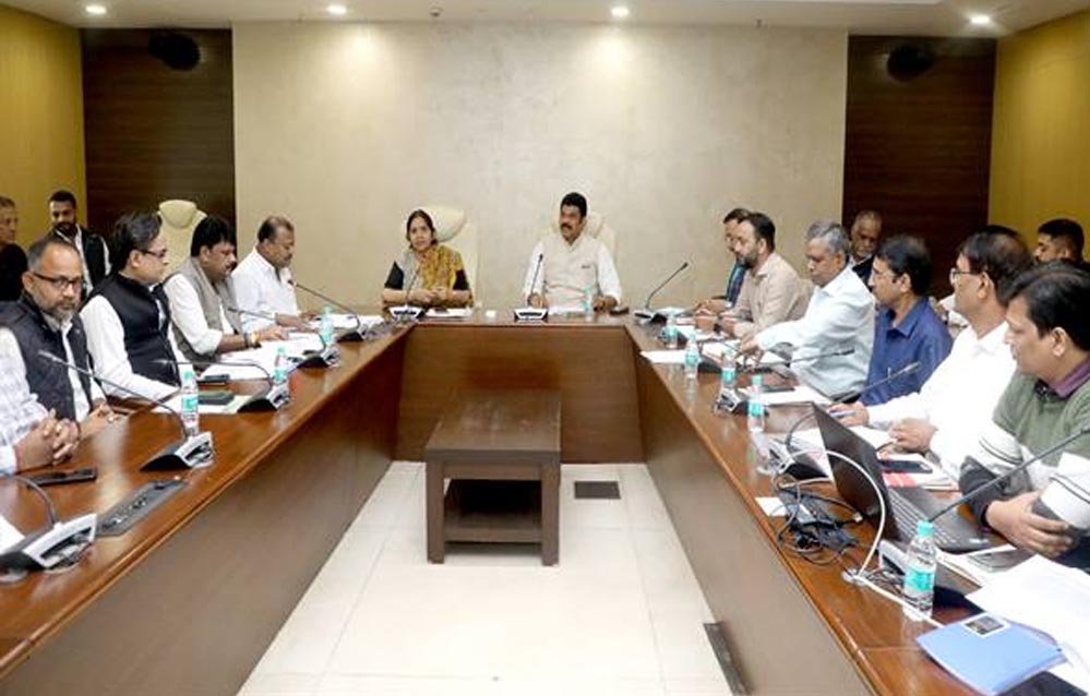 धान परिवहन कार्य में लगे वाहनों पर लगेगा जीपीएस: खाद्य मंत्री  राजपूत