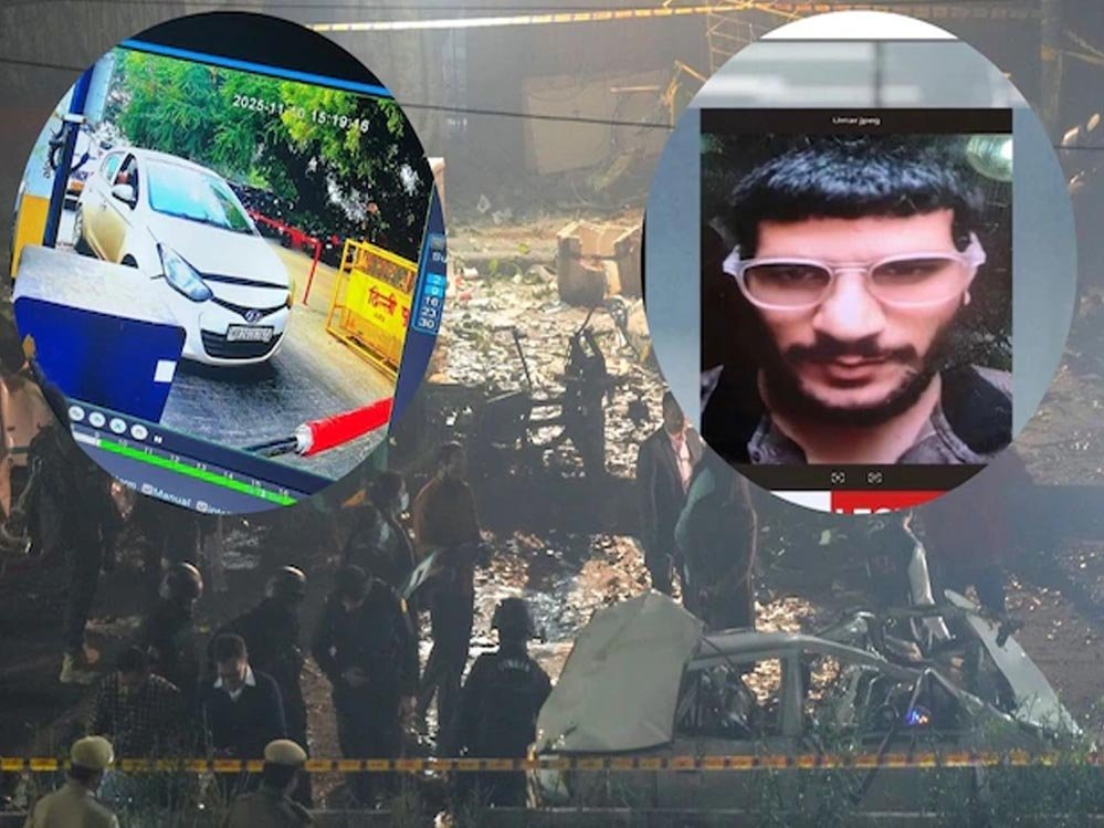 दिल्ली धमाके की साजिश: फरीदाबाद रेड के बाद पैनिक में आया आतंकी डॉ. उमर, जांच एजेंसियों ने खोले 10 राज़ दिल्ली धमाके की साजिश: फरीदाबाद रेड के बाद पैनिक में आया आतंकी डॉ. उमर, जांच एजेंसियों ने खोले 10 राज़