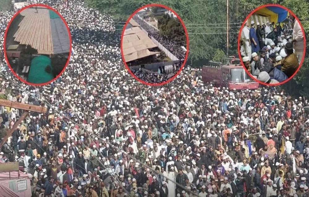 भोपाल में इज्तिमा की बड़ी तैयारी, बुधवार को पहुंचेंगी जमाअतें, 600 एकड़ में हो रही तैयारी