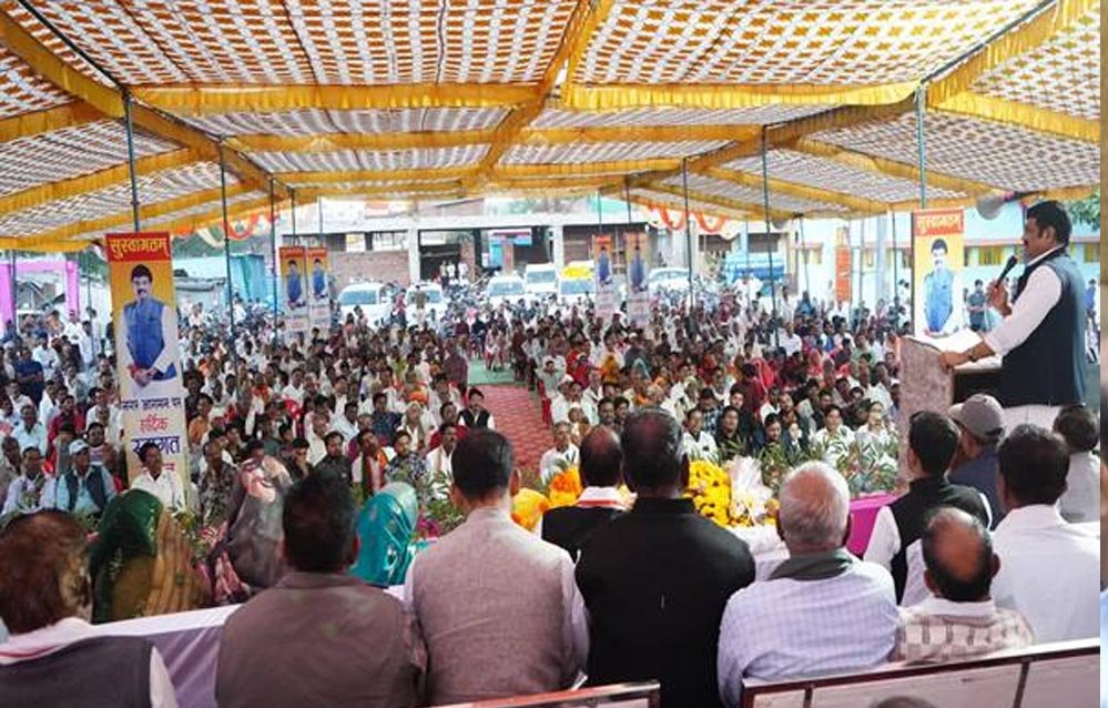 जनता का विश्वास और आशीर्वाद ही मेरी असली ताकत है : मंत्री राजपूत जनता का विश्वास और आशीर्वाद ही मेरी असली ताकत है : मंत्री राजपूत