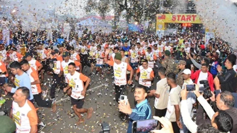 16 नवंबर को जबलपुर में सूर्या मैराथन, आर्मी के आयोजन में शामिल हो सकते हैं आम नागरिक भी