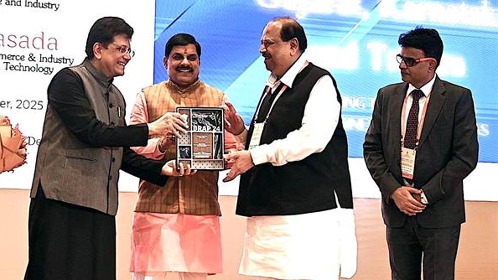 म.प्र. उद्योग प्रोत्साहन और निवेश अनुकूल वातावरण तैयार करने कर रहा निरंतर प्रयास : मुख्यमंत्री डॉ. यादव म.प्र. उद्योग प्रोत्साहन और निवेश अनुकूल वातावरण तैयार करने कर रहा निरंतर प्रयास : मुख्यमंत्री डॉ. यादव