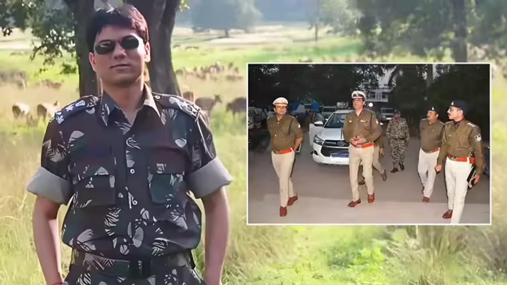 IPS गौरव राजपूत का बुलंद संकल्प: ड्रग माफिया की कमर तोड़ने तक नहीं रुकेंगे