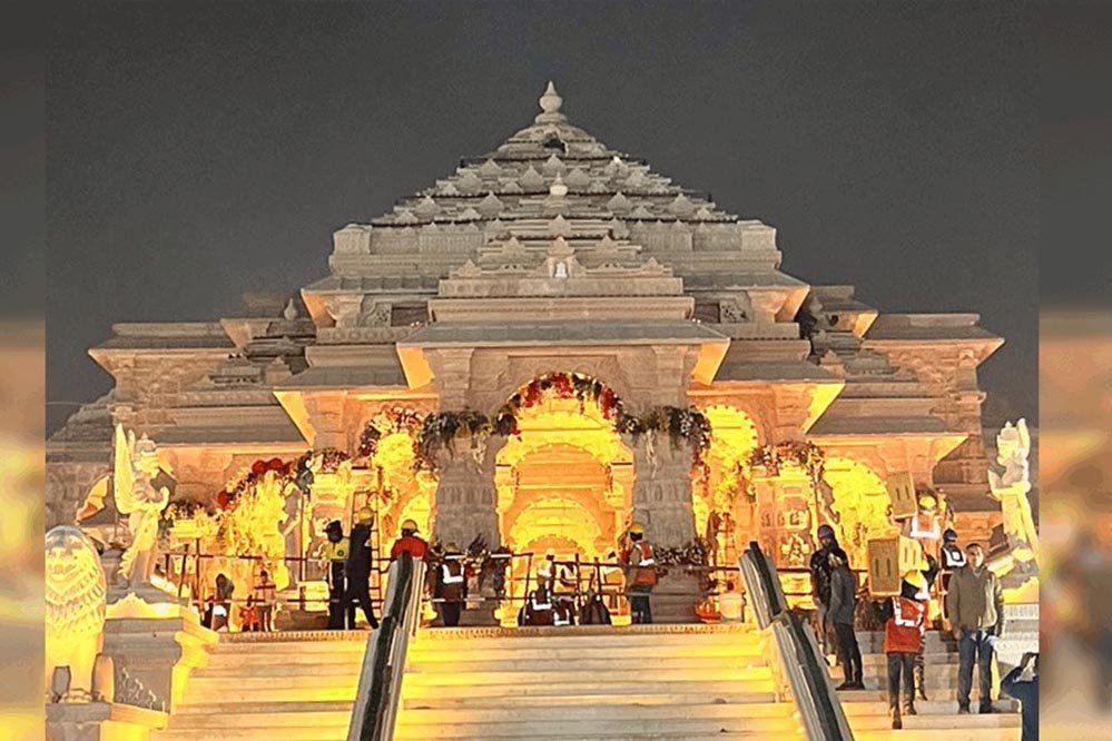 श्रीराम मंदिर निर्माण के पश्चात अविस्मणीय बनेगा ध्वजारोहण कार्यक्रम श्रीराम मंदिर निर्माण के पश्चात अविस्मणीय बनेगा ध्वजारोहण कार्यक्रम