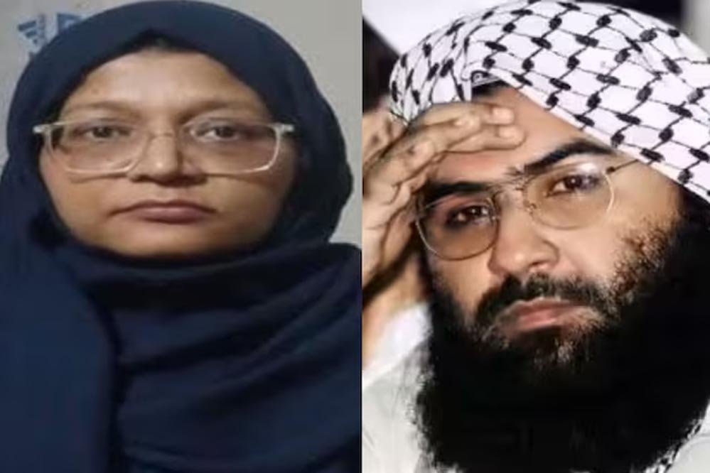 जैश की महिला विंग का खुलासा — डॉक्टर शाहीन ने कैसे गरीब लड़कियों को बनाया हथियार? जैश की महिला विंग का खुलासा — डॉक्टर शाहीन ने कैसे गरीब लड़कियों को बनाया हथियार?