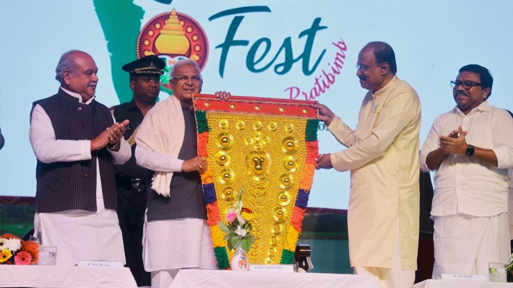 केरला फेस्ट: सांस्कृतिक एकीकरण का शानदार प्रतीक — राज्यपाल मंगुभाई पटेल