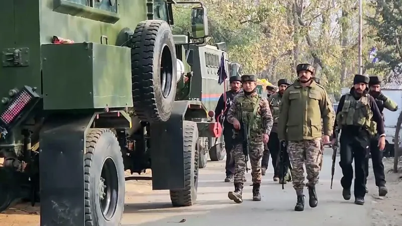 कुपवाड़ा में आतंकियों के घुसपैठ की कोशिश नाकाम मुठभेड़, सुरक्षाबलों ने दो को किया ढेर; सर्च ऑपरेशन जारी