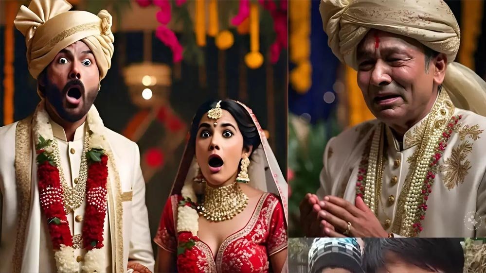 सगाई से पहले उठा बवाल! दुल्हन के पिता भागे दूल्हे की मां के साथ, दोनों परिवारों में मचा हंगामा सगाई से पहले उठा बवाल! दुल्हन के पिता भागे दूल्हे की मां के साथ, दोनों परिवारों में मचा हंगामा