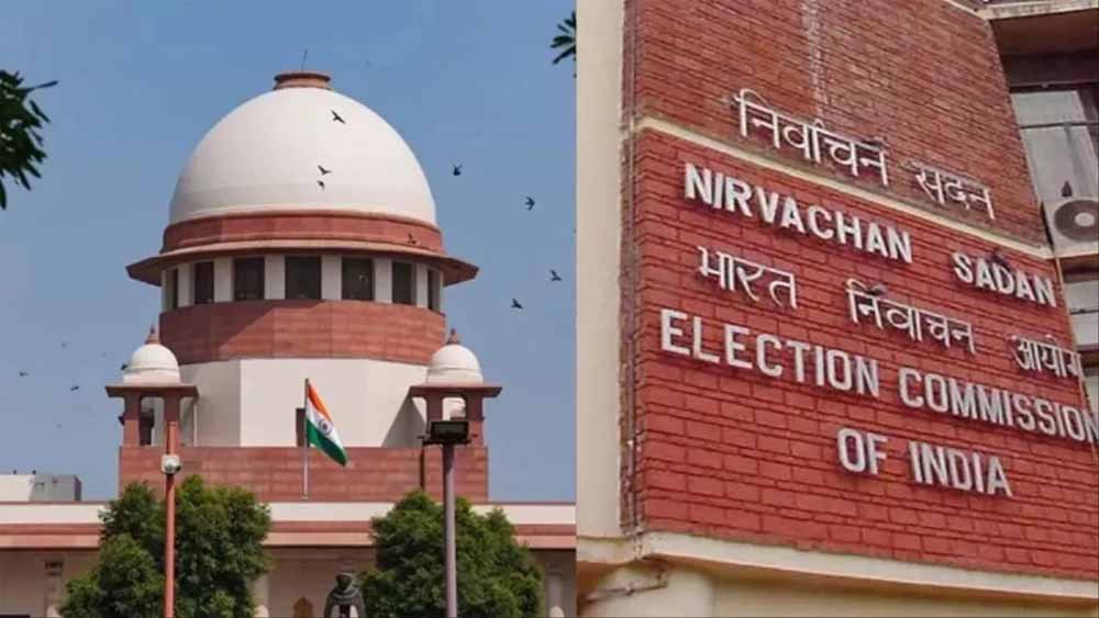 वोटिंग डे पर बड़ा फैसला: सुप्रीम कोर्ट में SIR के खिलाफ याचिकाओं पर सुनवाई