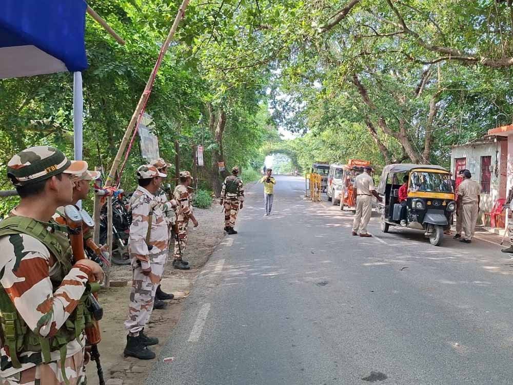 चुनाव से पहले सतर्कता बढ़ी: पलामू सीमा 48 घंटे में होगी सील, सुरक्षा बलों की तैनाती तेज