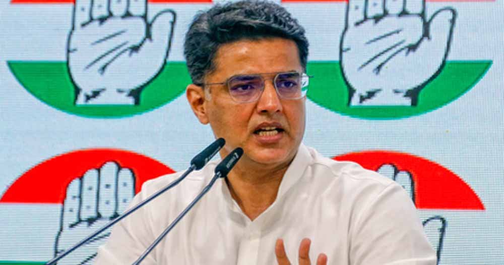 बीजेपी पर बरसे सचिन पायलट, कहा— लोकतांत्रिक संस्थाओं को कमजोर कर रही केंद्र सरकार