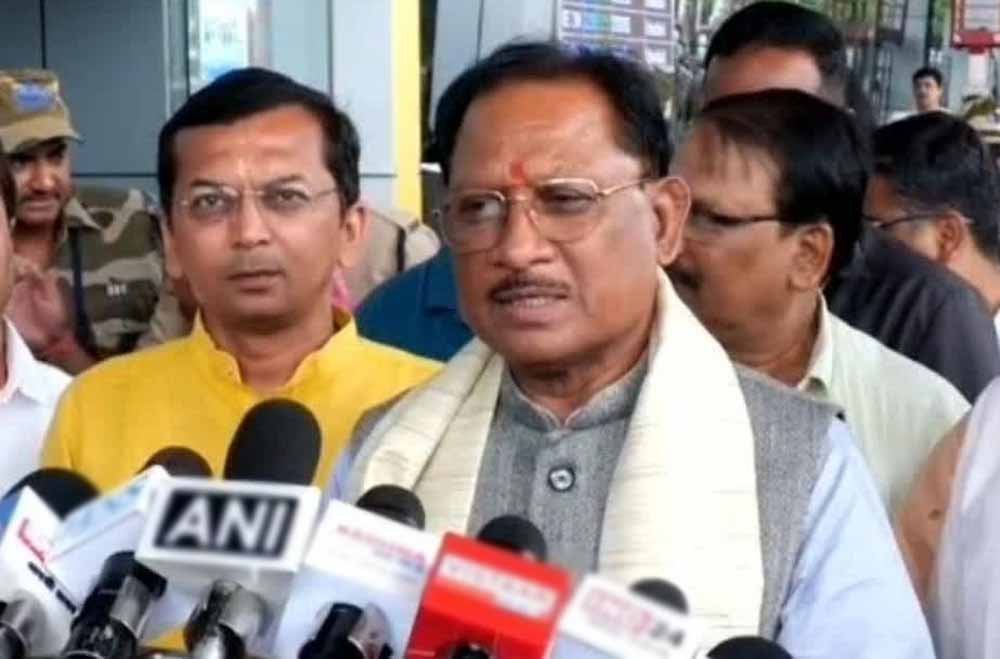 ओडिशा उपचुनाव में गरजे सीएम विष्णुदेव: बोले, भाजपा लाएगी परिवर्तन की लहर