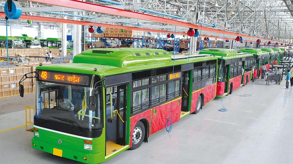 राजधानी भोपाल को मिलेगी 70 नई CNG बसें, परिषद की 14वीं बैठक में मंजूरी