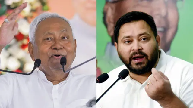 बिहार विधानसभा चुनाव का एग्जिट पोल : सियासी बयानबाजी तेज, एनडीए ने किया जीत का दावा, कांग्रेस और राजद ने कहा ये महज अटकलें हैं …