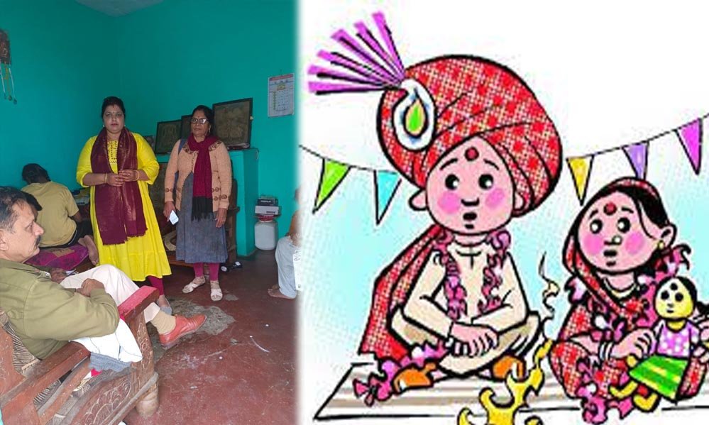 एक कदम जागरूकता का, सागर में बाल विवाह पर सख्त रोक, ज्योति तिवारी बनीं बेटियों की ढाल एक कदम जागरूकता का, सागर में बाल विवाह पर सख्त रोक, ज्योति तिवारी बनीं बेटियों की ढाल