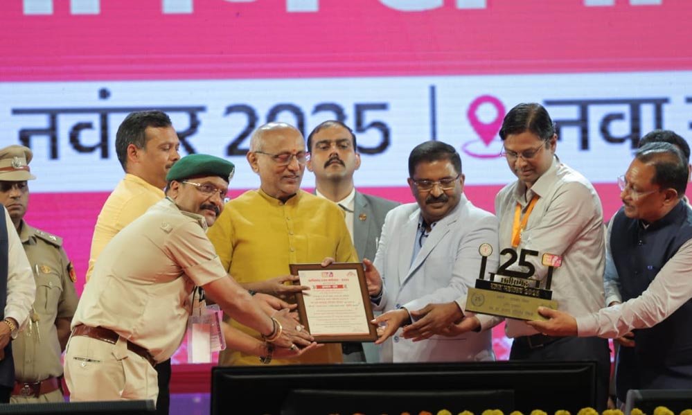 पर्यावरण संरक्षण पर उत्कृष्ट प्रदर्शन, वन एवं जलवायु परिवर्तन विभाग की प्रदर्शनी रही तृतीय स्थान पर