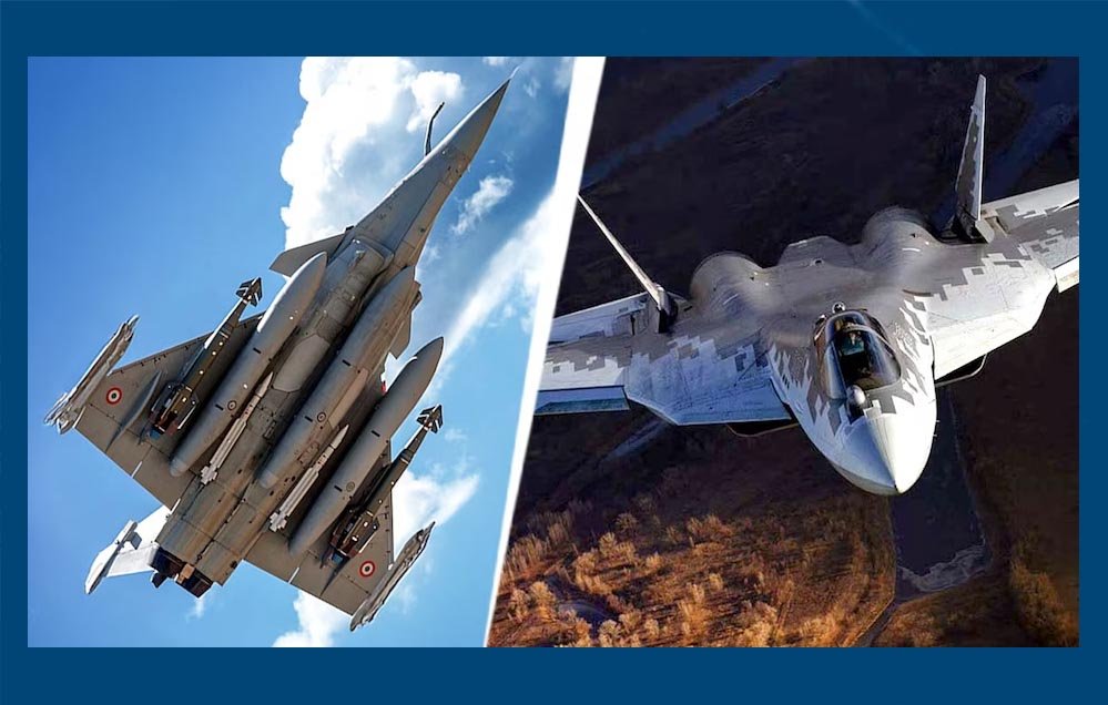 भारतीय अधिकारियों की नजर में Su-57E की कमजोरी, रूस का स्टील्थ सिस्टम फेल