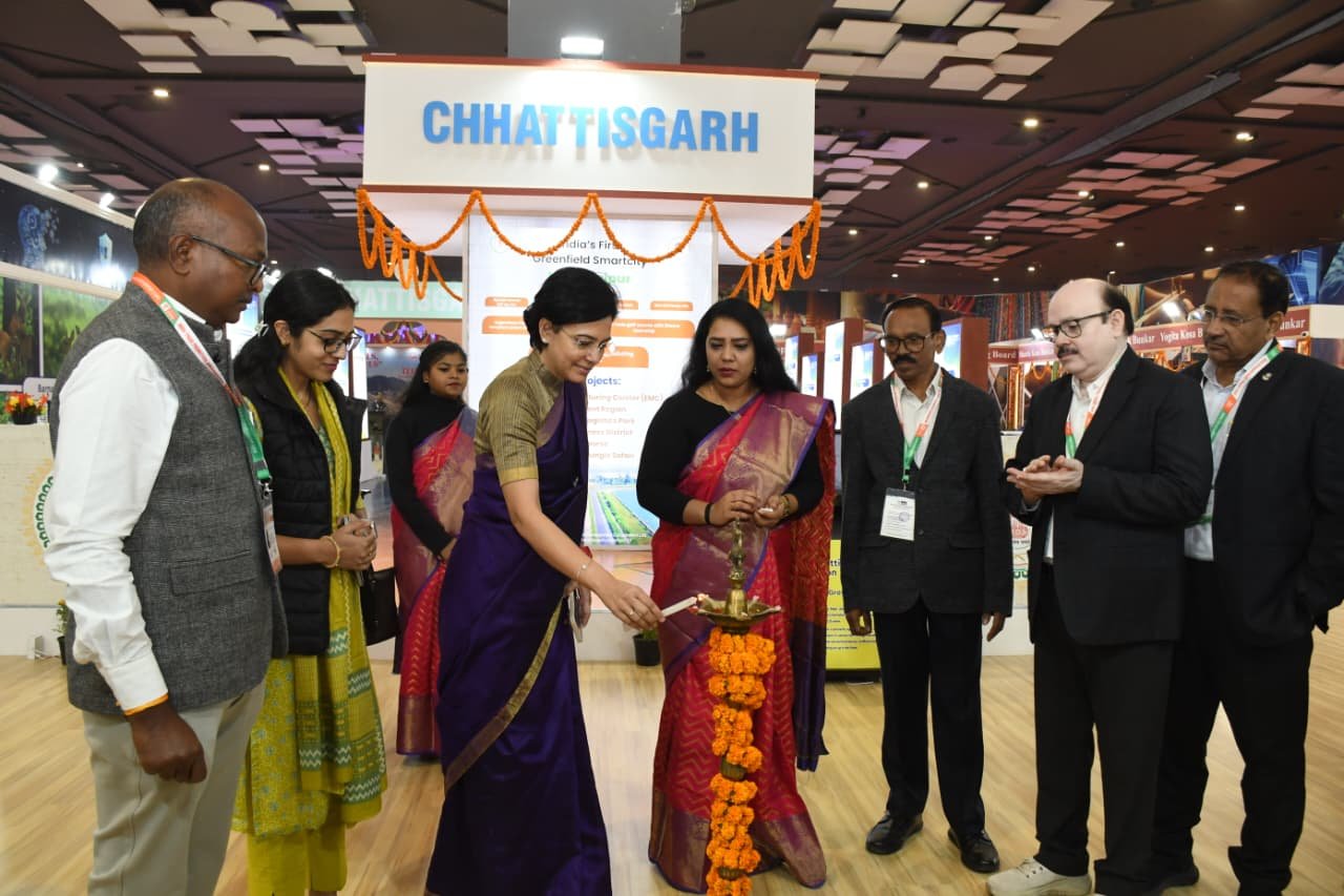 अंतर्राष्ट्रीय व्यापार मेले का हुआ आगाज, छत्तीसगढ़ का पवेलियन भी सजा 1 a121729f 4d01 4592 b06b 2226ade3d375