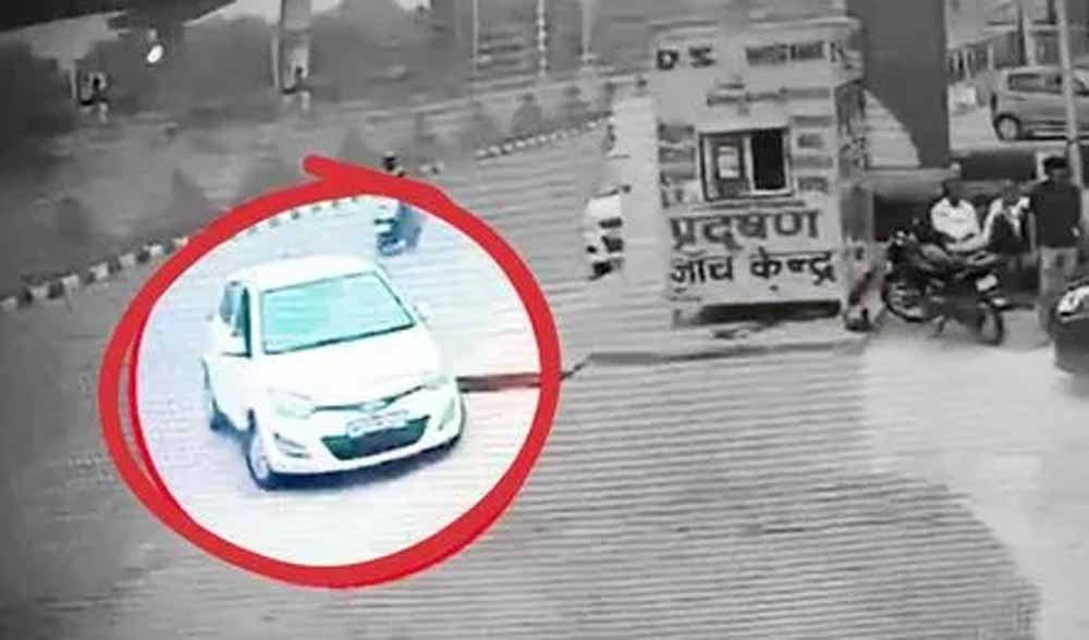 राजधानी में हड़कंप! दिल्ली पुलिस लाल कार की तलाश में, विस्फोट मामले की जांच तेज