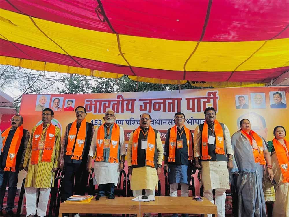 एसआईआर में वैध मतदाता छूटे नहीं, अवैध मतदाता जुड़े नहीं इसकी जिम्मेदारी हम सभी कार्यकर्ताओं की: भगवानदास सबनानी