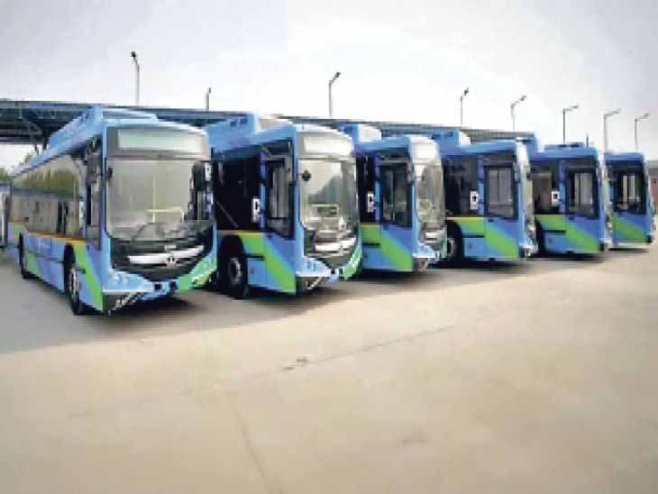 शहरों को मिलेगी स्वच्छ हवा: सरकार ने मंज़ूर की 972 नई इलेक्ट्रिक बसें शहरों को मिलेगी स्वच्छ हवा: सरकार ने मंज़ूर की 972 नई इलेक्ट्रिक बसें