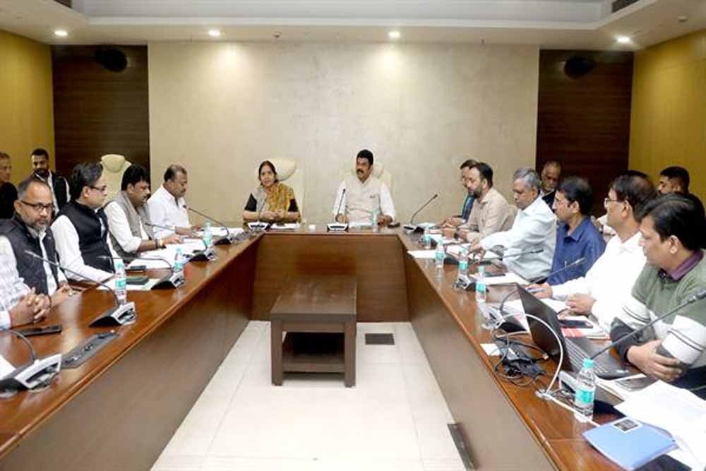 मिलिंग कार्य में गड़बड़ी बर्दाश्त नहीं की जायेगी : खाद्य मंत्री राजपूत