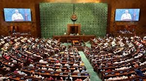 Big News : एक से 19 दिसंबर तक चलेगा संसद का शीतकालीन सत्र, किरेन रिजिजू ने बताया -राष्ट्रपति मुर्मू ने दी मंजूरी Big News : एक से 19 दिसंबर तक चलेगा संसद का शीतकालीन सत्र, किरेन रिजिजू ने बताया -राष्ट्रपति मुर्मू ने दी मंजूरी